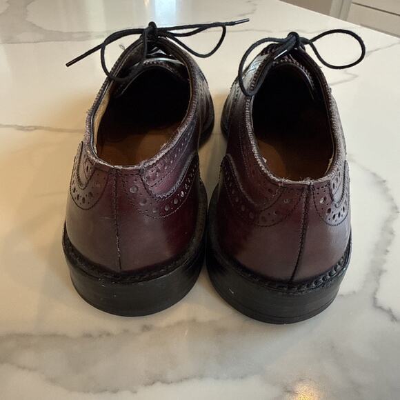 Allen Edmonds Lexington Shoes Mens Size 9. 5 C Mahogany Leather Cap Toe Oxford main image 9